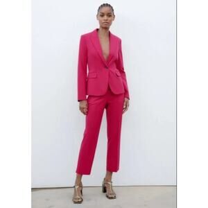 Zara Pink Blazer & Suit Jacket